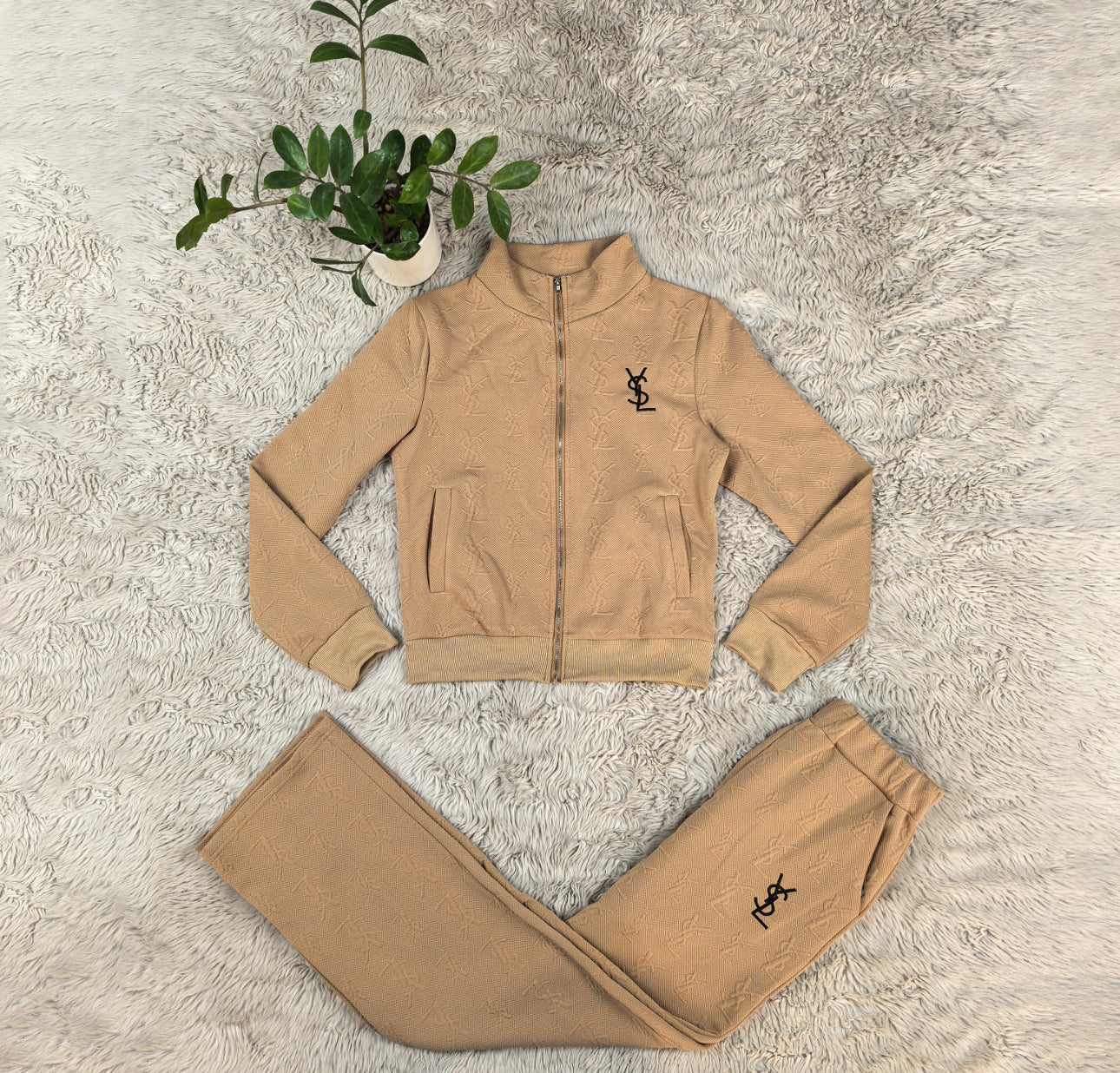 YSL 2 Piece Matching Set