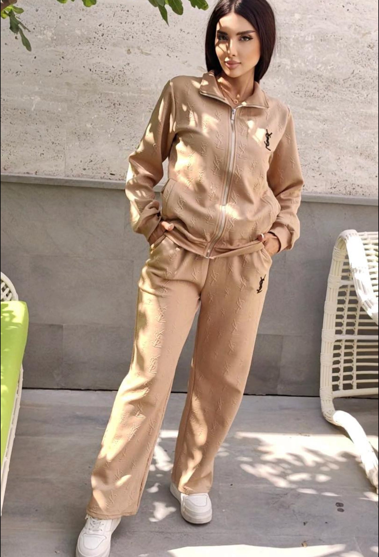 YSL 2 Piece Matching Set