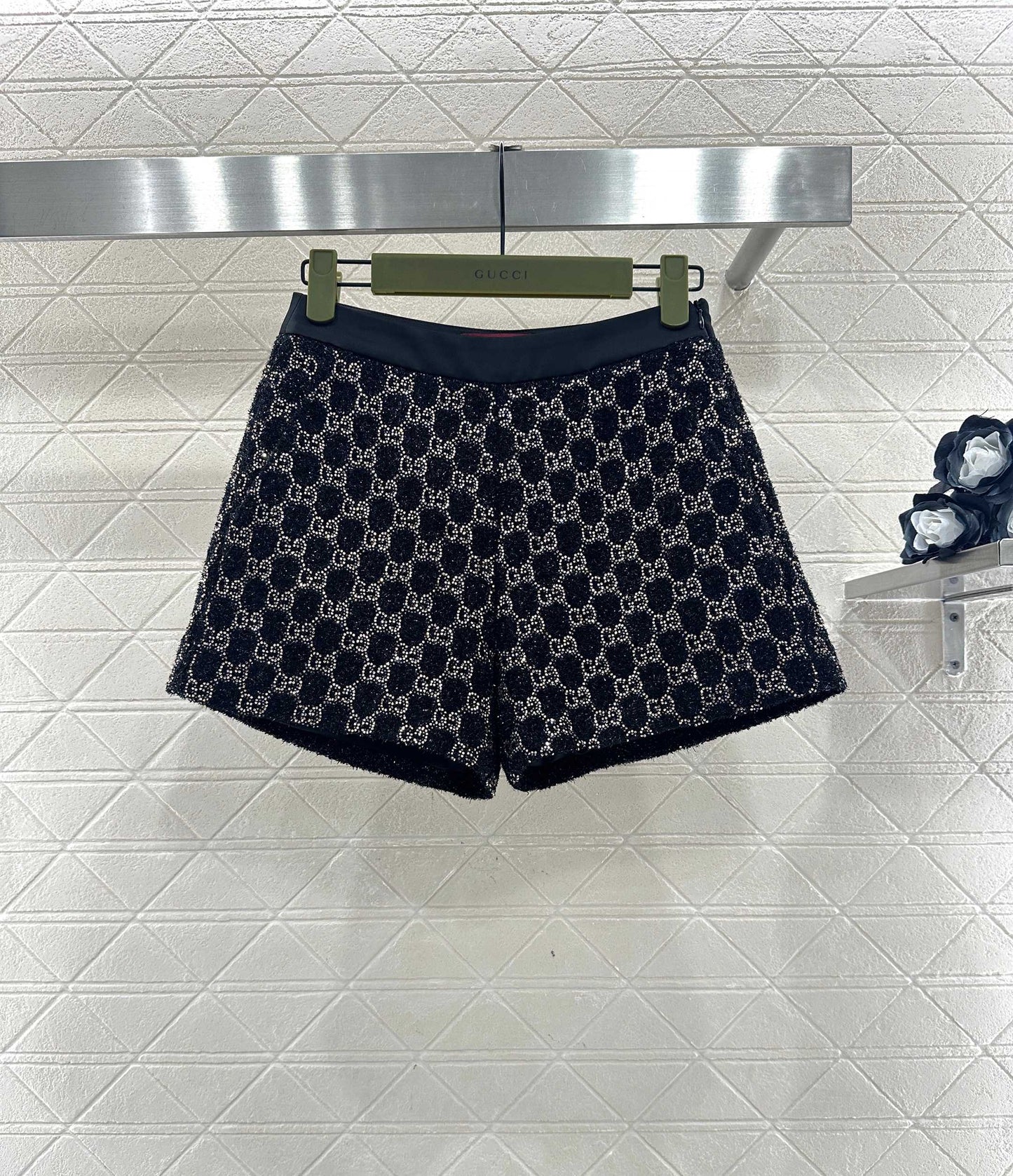 Gucci Rhinestone 2 Piece Set