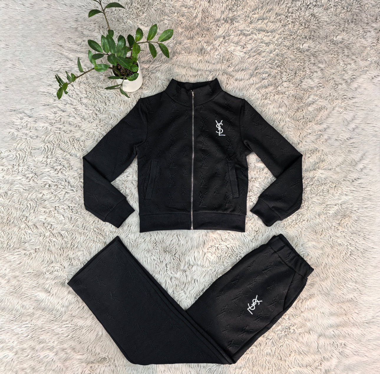 YSL 2 Piece Matching Set