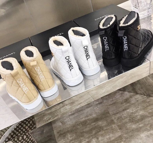 Chanel Winter Boots